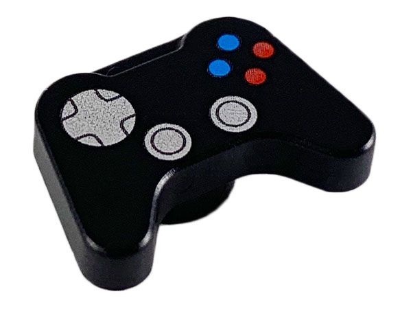 Controle de Video Game Preto