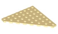 Placa de Canto 8x8 Bege