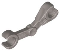 Braço de robô Cinza Prateado