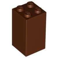 Tijolo 2x2x3 Marrom