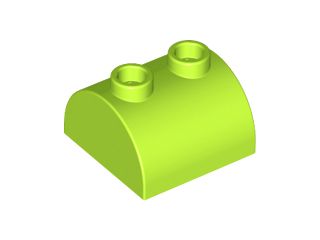 Inclinação Curva 2x2x1 Verde Limão