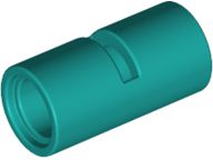Conector 2L para Pinos Azul Turquesa