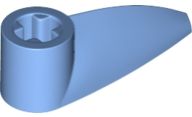 Dente com encaixe para eixo Medium Blue