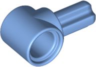 Conector para pinos com 01 eixo Medium Blue