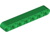 Viga 1x7  Verde