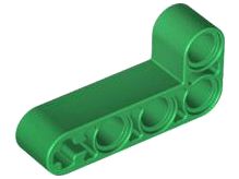 Viga L 2x4 Verde