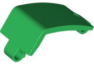 Painel Curvo 3x6x3 Verde