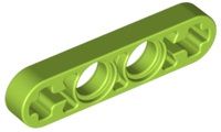 Viga 1x4 fina Verde Limão