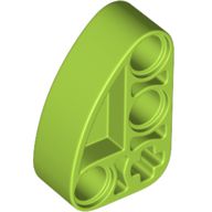 Viga Modificada tipo L com 1/4 de Elipse 2x3 Verde Limão