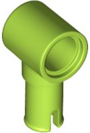 Pino com atrito e conector para pino verde limão