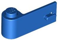 Porta 1x3x1 esquerda Azul