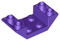 Inclinação Dupla Invertida 45 4x2 Dark Purple