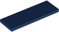 Placa Lisa 2x6 Azul Escura