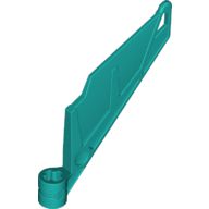 Asa com encaixe para eixo Dark Turquoise