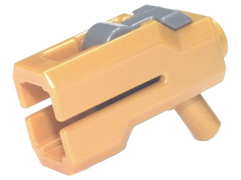 Mini Blaster / Shooter com Gatilho Dourada Perolada