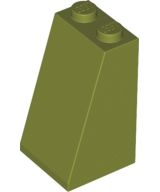 Inclinação 75 2x2x3 Verde Oliva