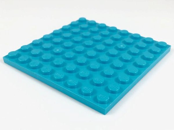 Placa 8x8 Medium Azure