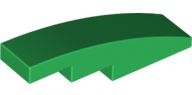 Inclinação Curva 4x1 Verde