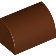 Inclinação Curva 1x2x1 - Marrom