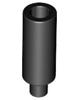 Corpo de Vela Preto