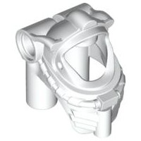 Capacete Espacial Branco