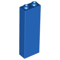 Tijolo 1x2x5 Azul