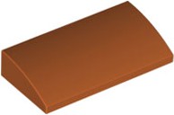 Inclinação Curva 2x4x2/3 Dark Orange