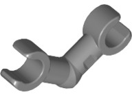 Braço de Esqueleto Cinza Escuro