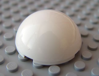 Hemisfério de Cilindro 4x4 Branco