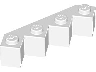 Tijolo Modificado 4x4 Branco
