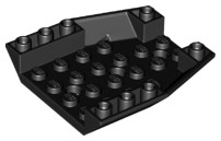 Cunha Invertida 6x6 Tripla Preta