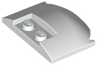 Placa em Cunha 3x4x2/3 Branco