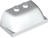 Para-brisa 2x4x1 1/3 Branco