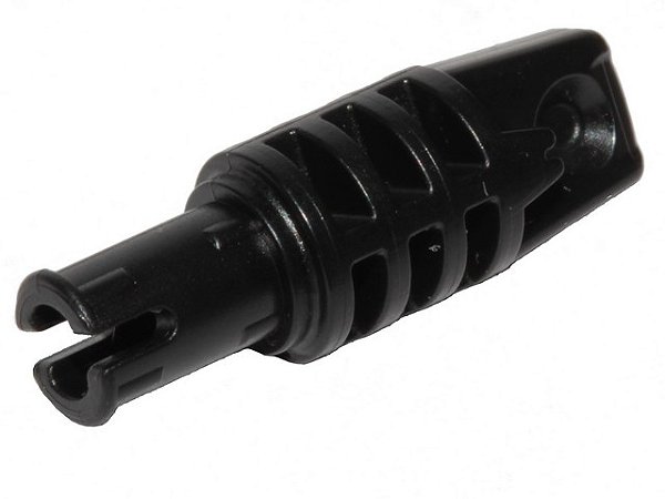 Cilindro 1x3 com Dobradiça Preto