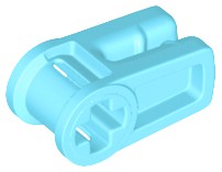 Conector de Eixo e Fio Medium Azure