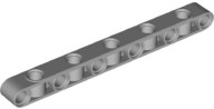 Viga 1x11 com Furos Perpendiculares Cinza Claro