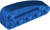 Viga Elipse triangular em forma de L modificada grossa 2x5 Azul