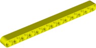 Viga 1x13 Amarelo Neon
