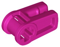 Conector de Eixo e Fio Magenta