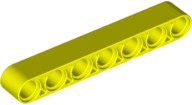 Viga 1x7 Amarelo Neon