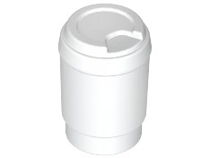 Copo para viagem Branco