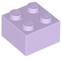Tijolo 2x2 Lavender