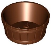 Barril Marrom