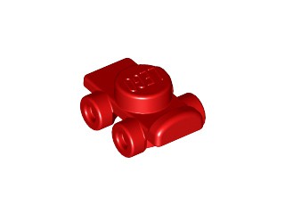 Patins Lego Vermelho
