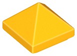 Inclinação quádupla 45 1x1x 2/3 Laranja Brilhante