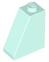 Tijolo Inclinado 65 2x1x2 Light Aqua
