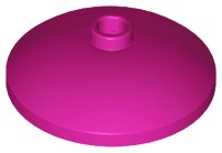 Disco 3x3 Invertido (Radar) Magenta