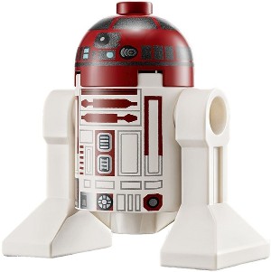Minifigura Lego Star Wars - Astromech Droid, R4-P17