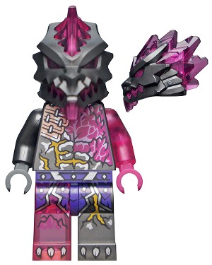 Minifigura Lego Ninjago - Vengestone Warrior