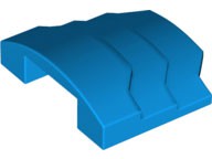 Cunha Escalonada 4x3 sem pinos Dark Azure